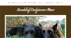 Desktop Screenshot of hundehof.com