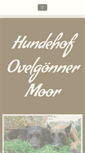 Mobile Screenshot of hundehof.com