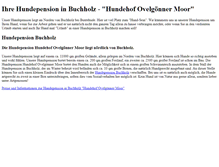 Tablet Screenshot of hundepension-buchholz.hundehof.com